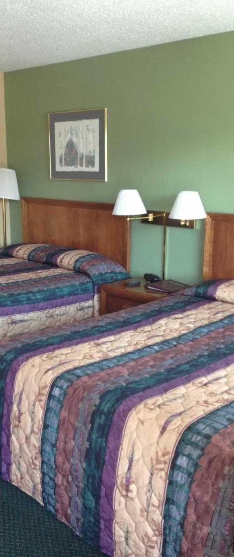 גרנטס פאס Knights Inn Motel מראה חיצוני תמונה