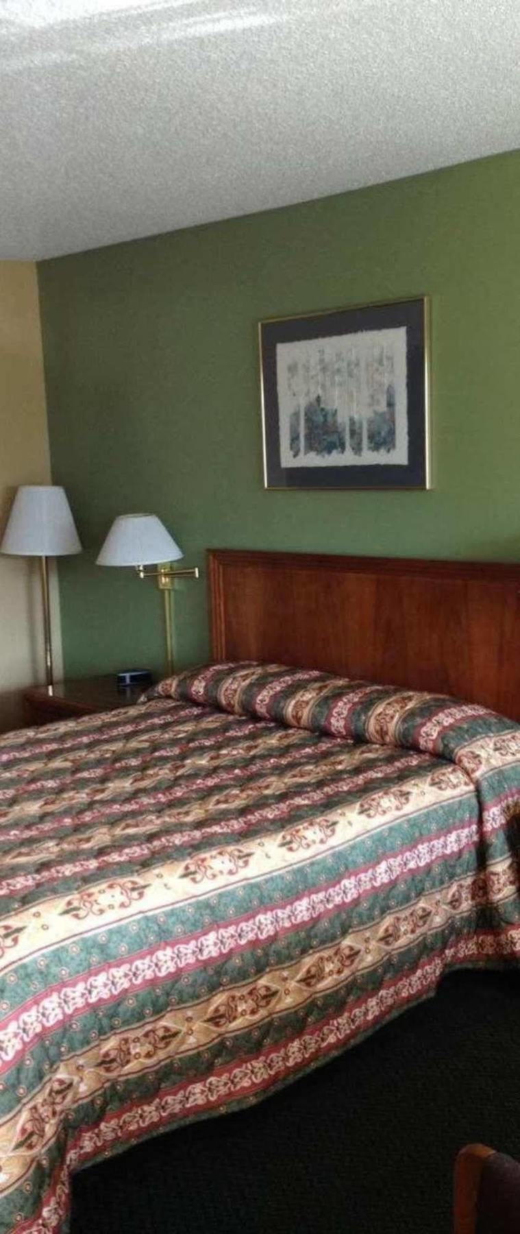 גרנטס פאס Knights Inn Motel מראה חיצוני תמונה