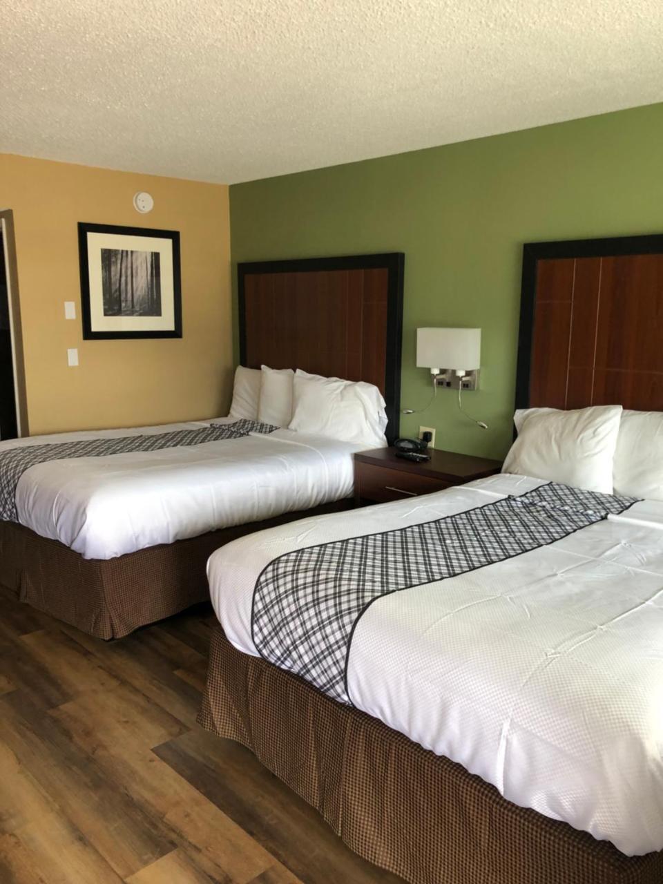 גרנטס פאס Knights Inn Motel מראה חיצוני תמונה